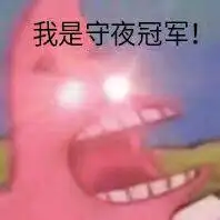 守夜冠军表情包