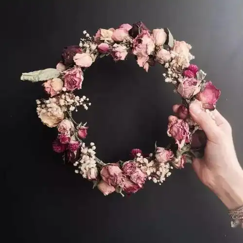 把鲜花做成干花,情人节收到花就这么做