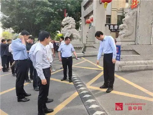 淄博市城市管理局检查督导张店区绿化美化亮化及城乡环境突出问题排查整治工作