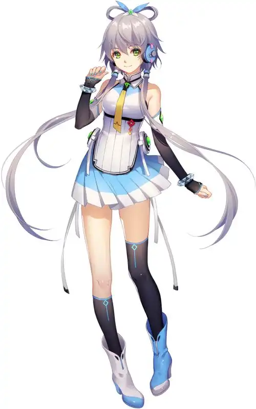 洛天依2白底