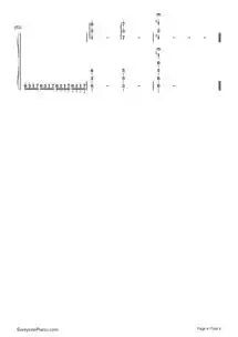 铁血丹心完整版射雕英雄传主题曲双手简谱预览eop在线乐谱架
