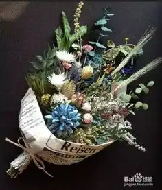 干花制作方法