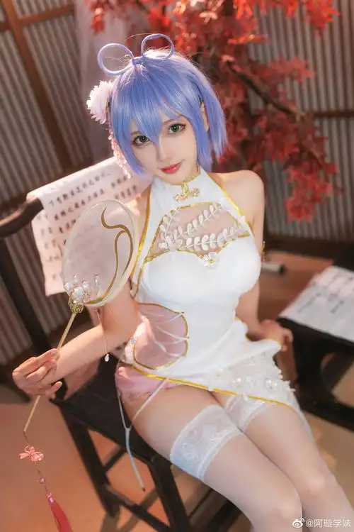 洛天依芒种cos