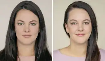 照片不会说谎当女人成为母亲后,面部的有趣变化