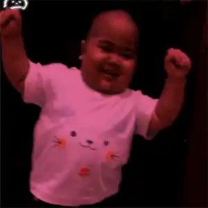 蹦迪尬舞表情包gif