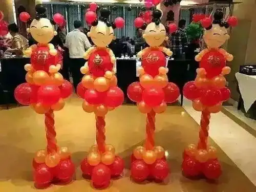 给老人过生日,气球给你带来不一样的惊喜