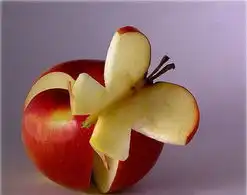让你不忍下口史上最搞笑的食品雕刻