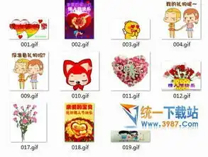 2017情人节表白动态gif图片下载2017情人节动态图片大全高清版飞极下载站