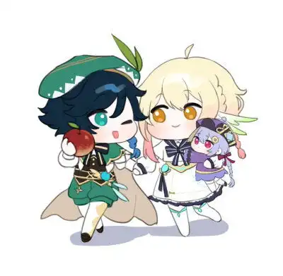 原神万叶散兵