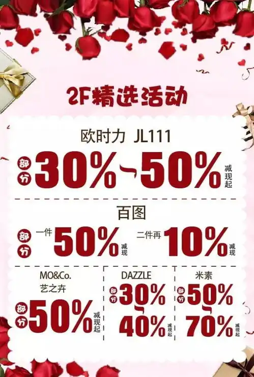 剁手攻略情人节武汉三镇各大商家折扣活动全汇总教你哄女票开心的秘籍,不能不看