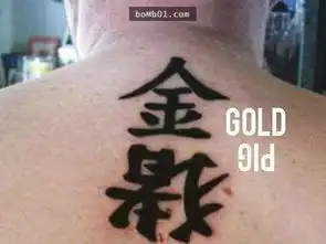 歪果仁亮了喜欢拿来炫耀的搞笑中文字刺青