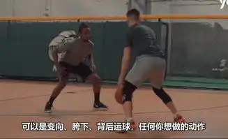 干货球场实用技能包之误导分离步,可搭配拜佛双变向等动作