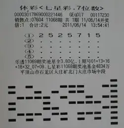 付出终有回报河南80后女彩民中七星彩500万