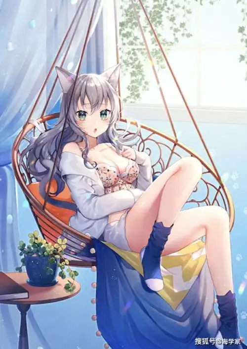 二次元美女超级大长腿是标配,网友质疑太夸张三次元却在看齐