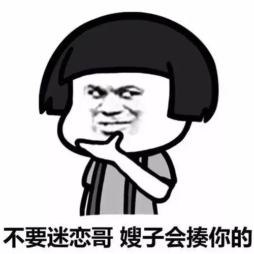 熊猫头表情包不要迷恋哥,嫂子会揍你的