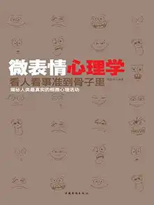 微表情心理学邢思存书评简介电子书下载kindle电子书