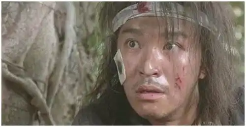 同是演乞丐,周星驰用手抓地上的饭,黄渤显心酸,杨颖真搞笑