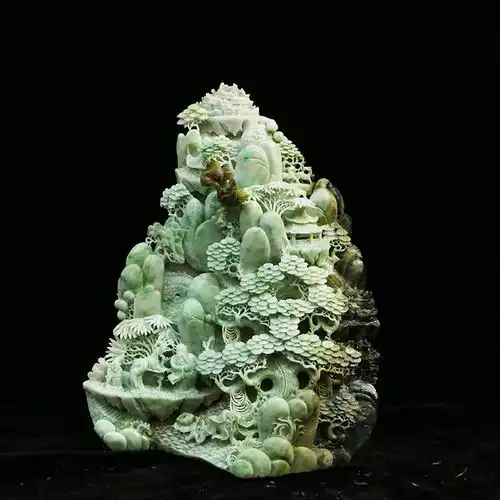 珠宝首饰的寓意独山玉篇