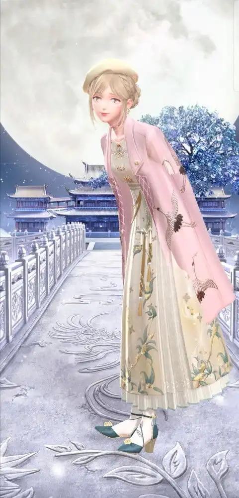 闪耀暖暖韩服逆天,白嫖出闪耀,开服送画框,竞技场排名靠前,还能卡动作