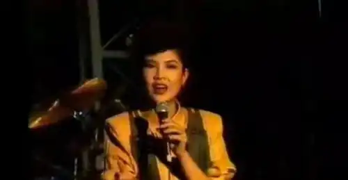 捧红那英,连续9年上春晚,却遭前任骗钱骗情,如今捧女儿上综艺