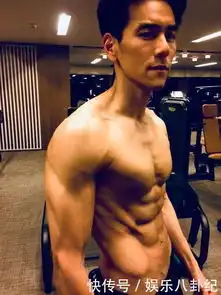 彭于晏为拍新电影锻炼出八块腹肌,网友真是比雕塑还好看的身材