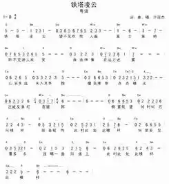 铁塔凌云