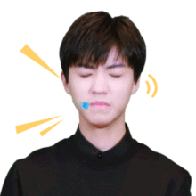 tfboys王俊凯官方表情包来了小凯高能撩妹表情24连发