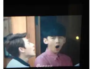 组图看了会困鹿晗打哈欠软萌黄子韬表情狰狞千玺鼻孔抢镜
