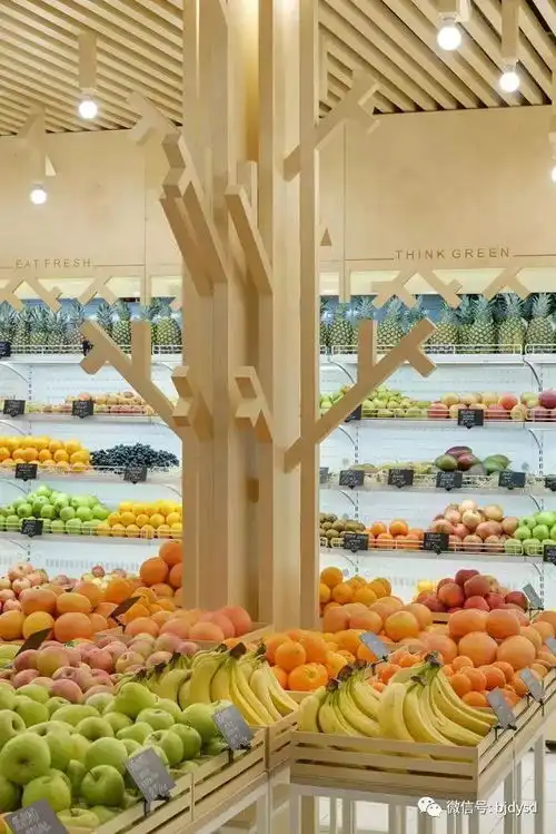 要开水果店大洋尚都告诉你门店设计怎么做