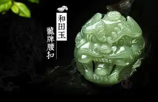 男士皮带上串了一个动物头一样的玉叫什么名字