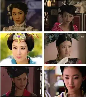 林心如海陆杨幂唐嫣同一镜头下古装美女差别大