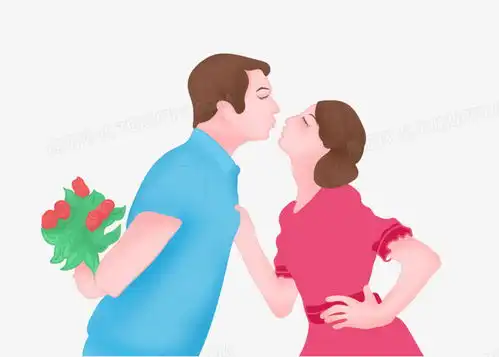 卡通搞怪情人节情侣手绘形象png图片素材免费下载psd格式49603543像素熊猫办公