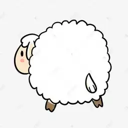 卡通小绵羊创意对话框文本框素材图片免费下载高清psd千库网图片编号11650361