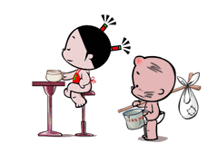 发个笑话放松一下心情,笑了一上午了哈哈...