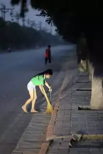 影像周至那个11岁就帮奶奶扫街道的女孩生活是这样的