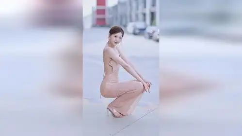 这就是肤白貌美