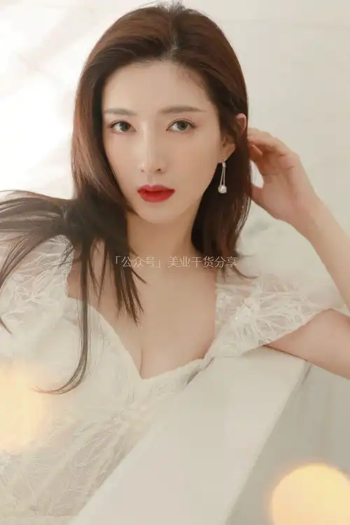 江疏影1718000美业模特合辑明星素材包摄影高清无水印