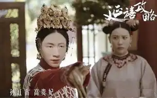 延禧攻略极限男人帮版头像大全