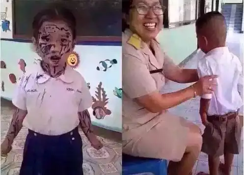 搞笑图片妹子,这是怎么的了