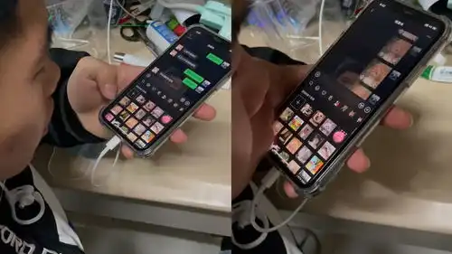 小伙发消息给朋友没回,嘴吹手机5秒发上百表情包轰炸,室友看懵