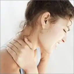 落枕按摩手法