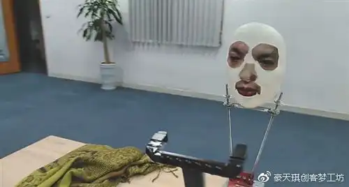 越南公司叫板iphonex人脸识别3d打印面具轻松解锁