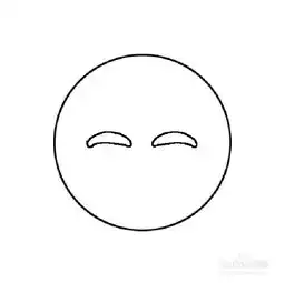 如何画笑哭表情的简笔画
