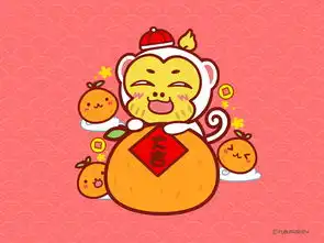 嘻多猴猴年壁纸