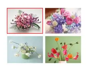 花艺字体的实现方法