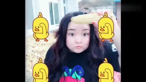 这是我见过的,最胖的小黄鸭,不过这表情就是到位