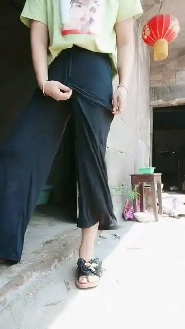 一个来自普通高中生的腿,你羡慕了吗