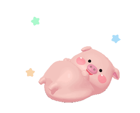 可爱小猪表情包