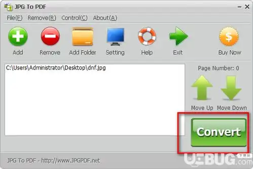 jpgtopdf下载jpgtopdfjpg转pdf软件v4.4.0绿色版ucbug软件站