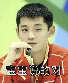 史上最全大魔王张继科表情包完整版
